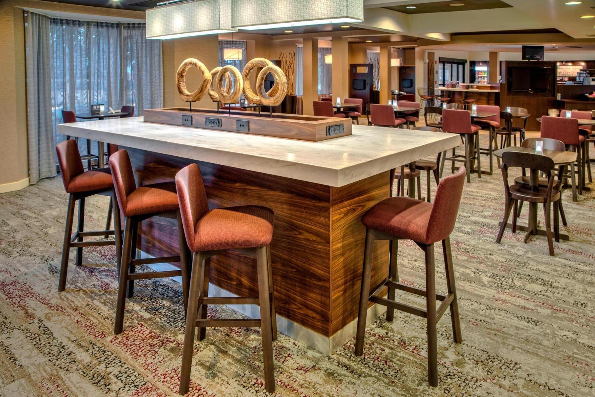 Courtyard By Marriott Springfield Hotel Buitenkant foto