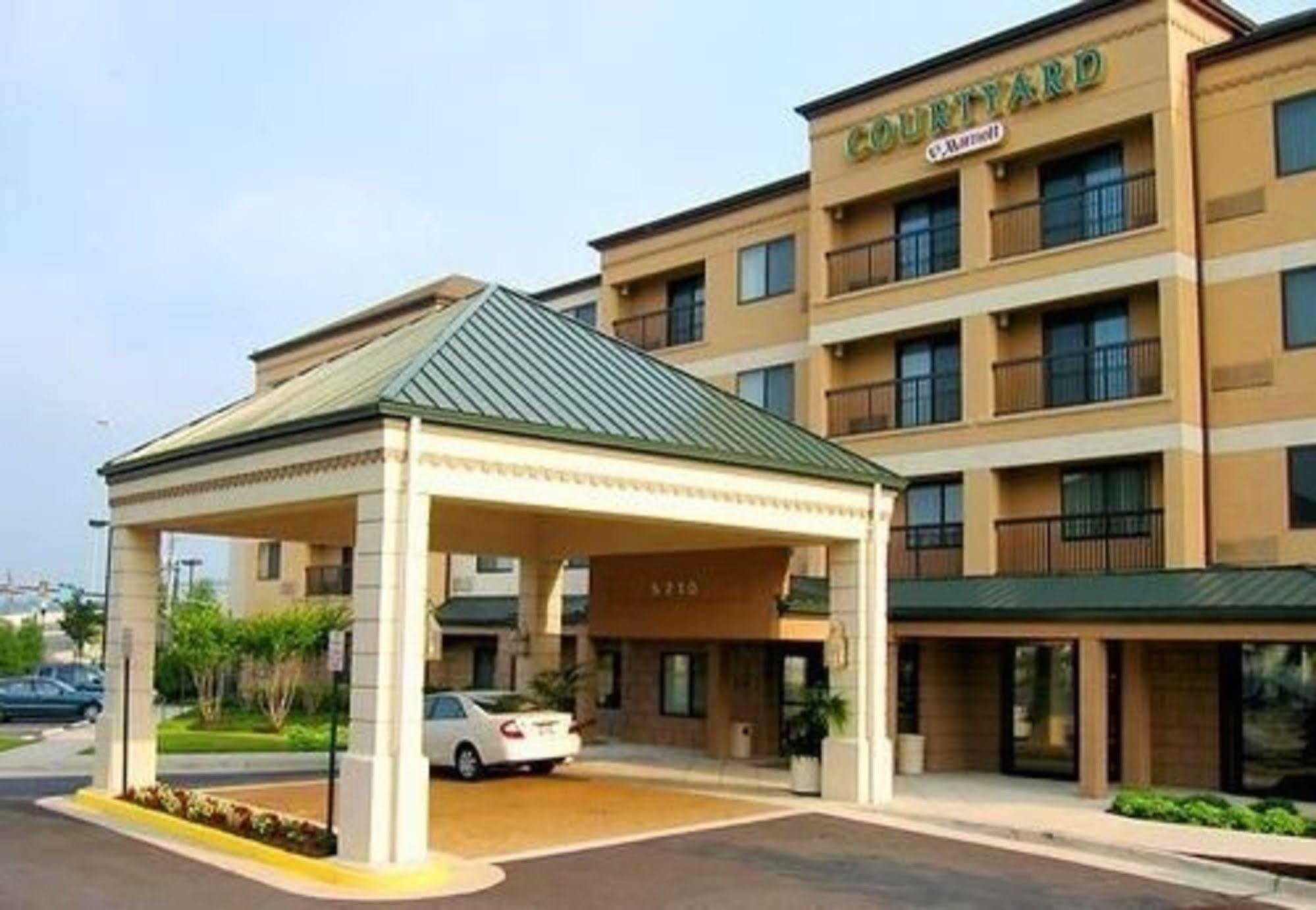 Courtyard By Marriott Springfield Hotel Buitenkant foto