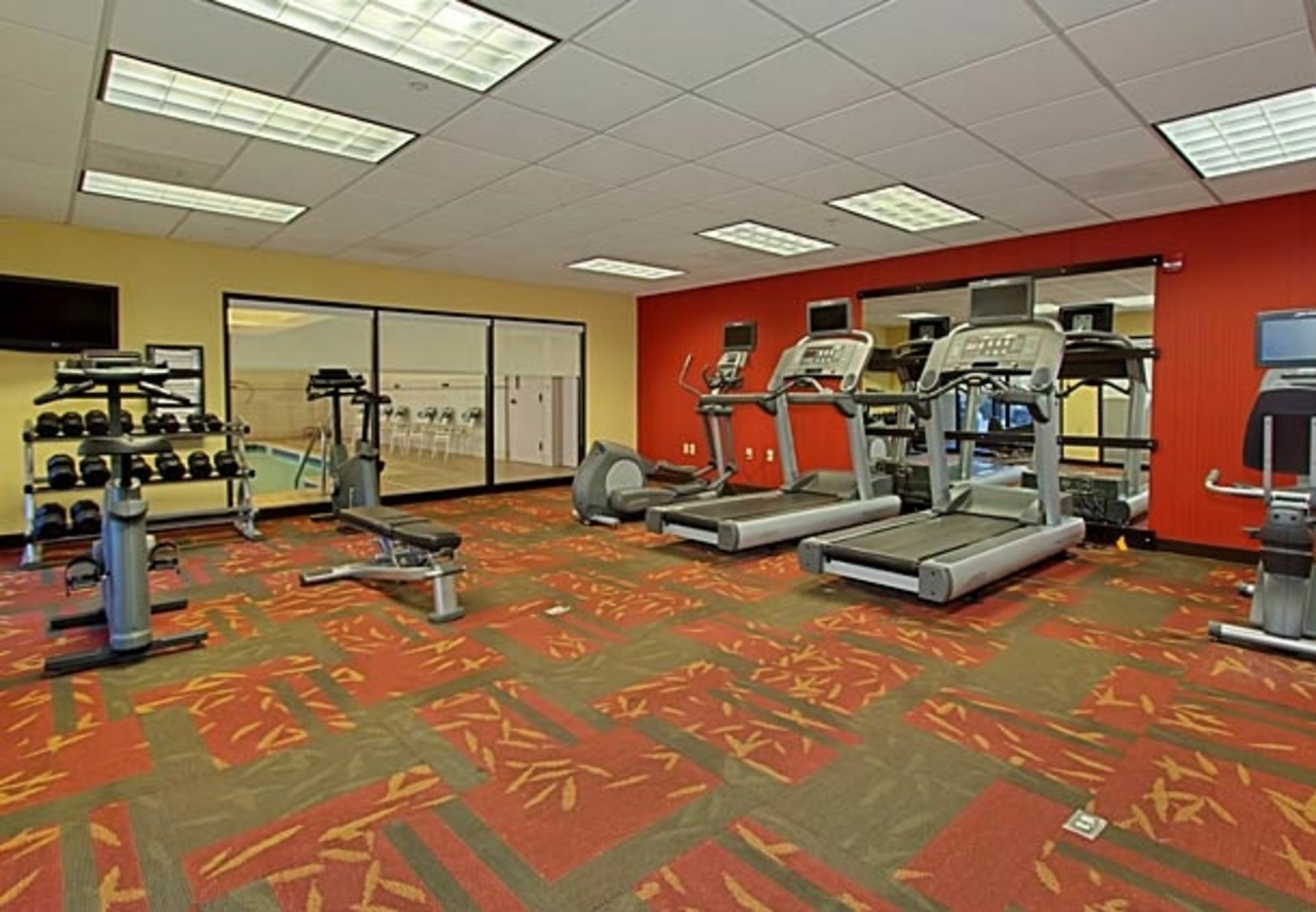Courtyard By Marriott Springfield Hotel Buitenkant foto