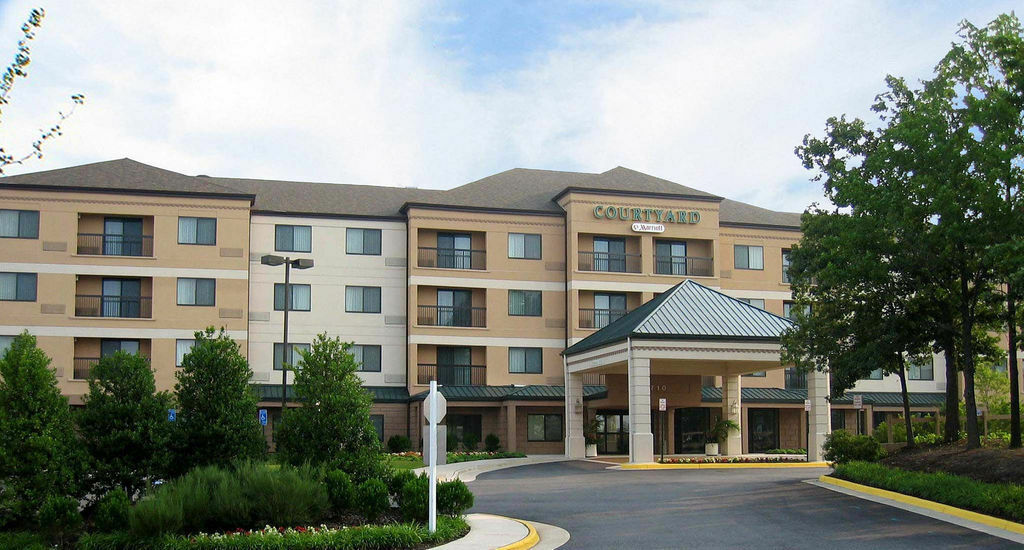Courtyard By Marriott Springfield Hotel Buitenkant foto